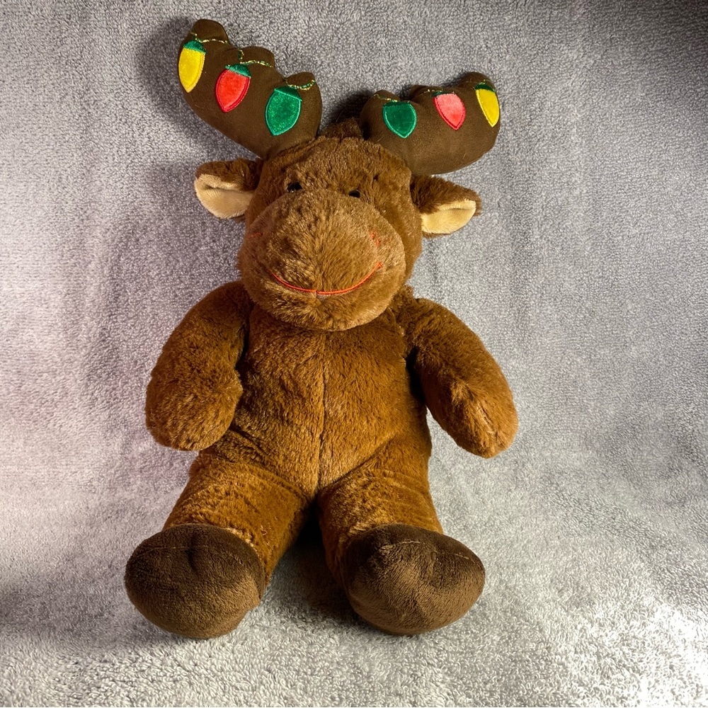 Build A Bear‎ Moose Stuffed Plush Animal